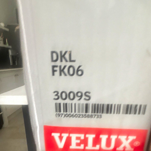 Velux dkl fk06 - fk06, skylight