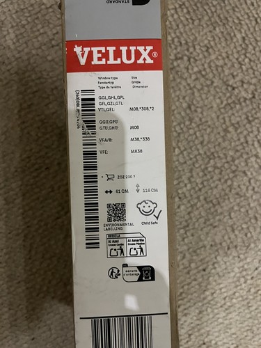 Velux blackout blind - ,