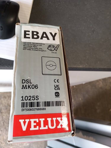 Genuine velux solar - solar, blind.