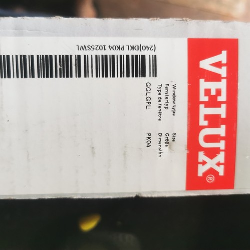 Velux dkl pk04 1025swl white - dkl,