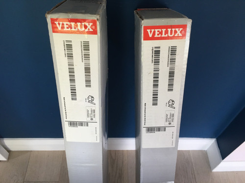 Genuine velux white duo blind - velux,