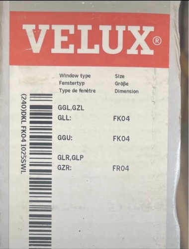Velux thermal blackout - velux,