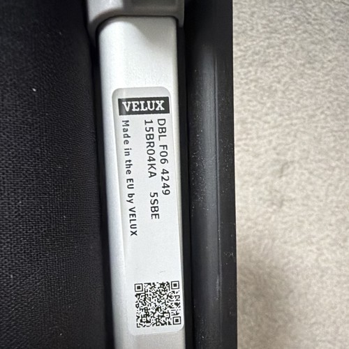 Velux dbl f06 black - velux,
