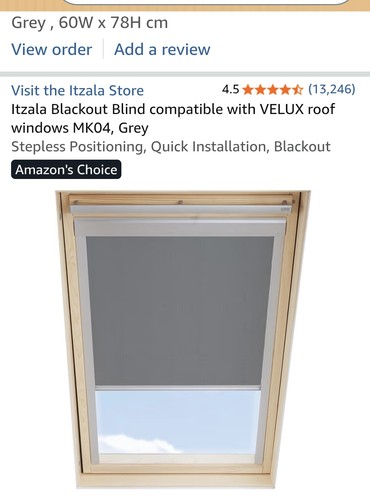 Roller blind for - roller, gl-01