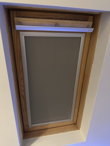 Velux blackout blind grey - velux,