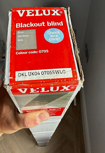 Velux dkl uk04 roller - velux,