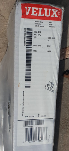 Velux thermal energy pleated - velux,