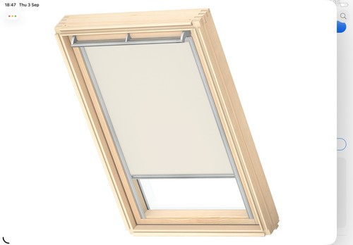 Genuine velux blackout blinds - velux,
