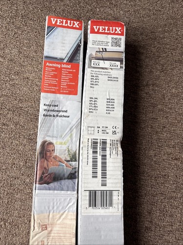 Velux awning blind - velux,