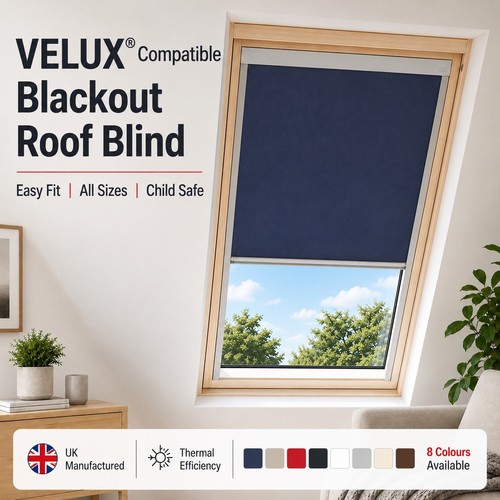 Blackout thermal roof - thermal, window