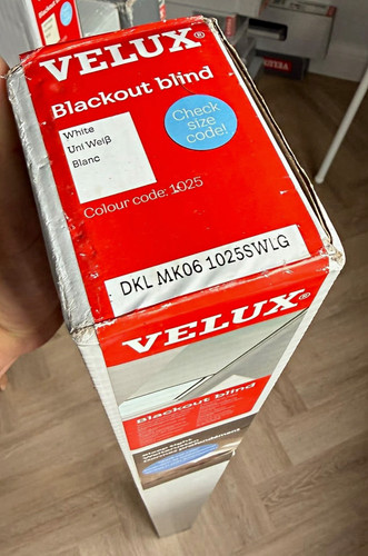 Velux dkl mk06 - blackout, blind