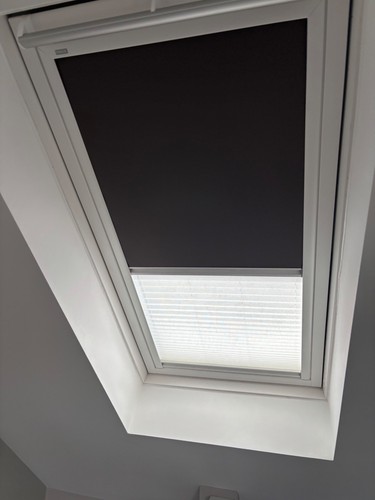 Velux pleated and - 2, 1