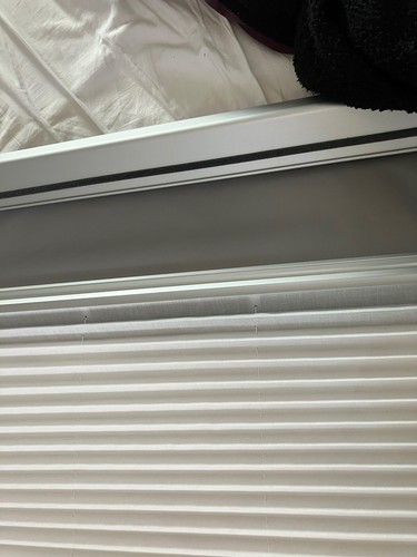Velux duo blackout - and, pleated