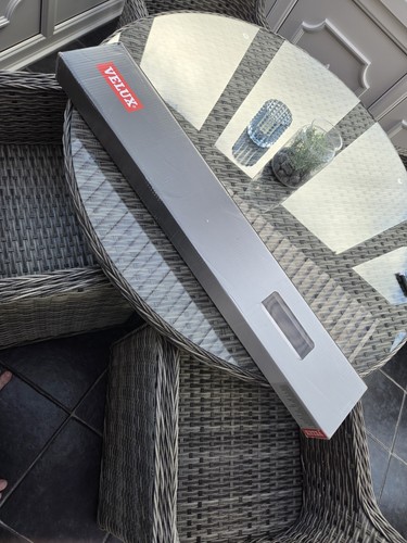 Velux electic solar powered - velux,