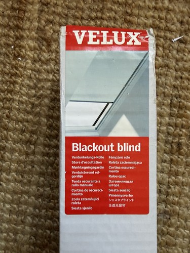 Velux roof window blinds - roof,
