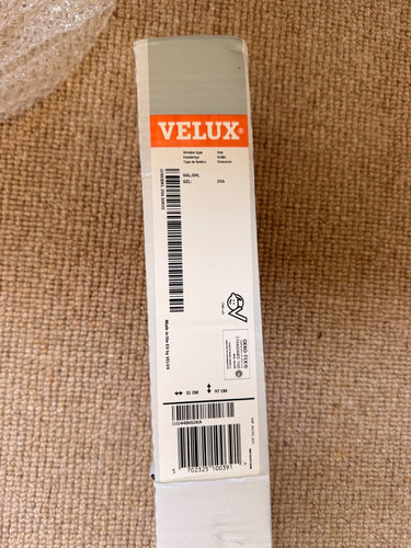 Velux window blackout - blackout, blind