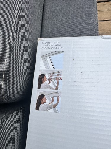 Genuine velux solar blind - velux,