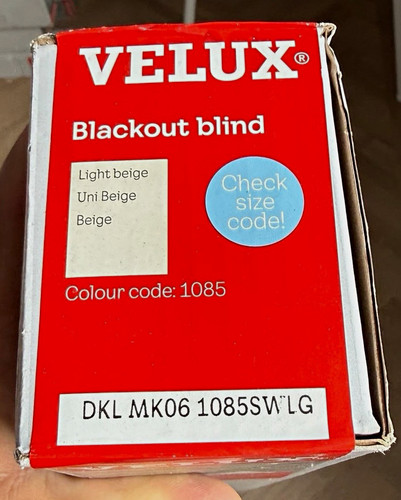 Velux dkl mk06 blackout - velux,