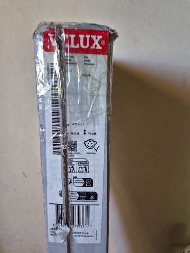Velux blackout solar - , powered