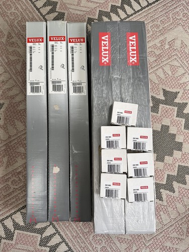 Velux roller blinds grey - x, 7.