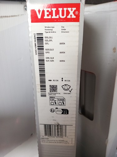 Genuine velux energy pleated - energy,