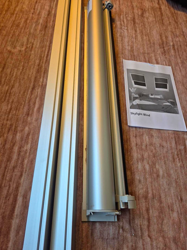 Blackout skylight blind for - skylight,
