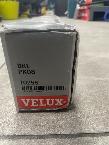 Velux dkl pk08 1025s manual - 1025s,