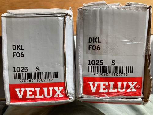 Velux f06 1025s blackout - f06,