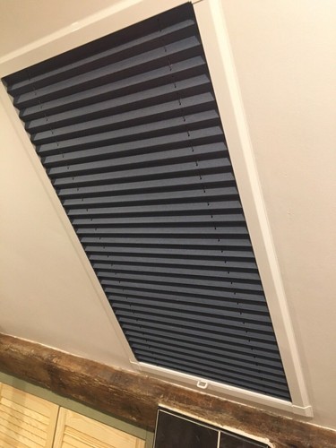 Skylight pleated roof blinds - skylight,