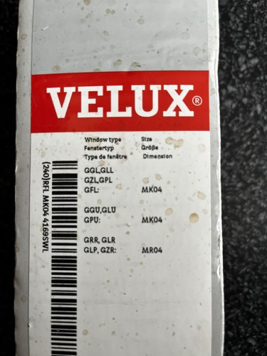 Velux dkl mk04 blackout - blackout, blind