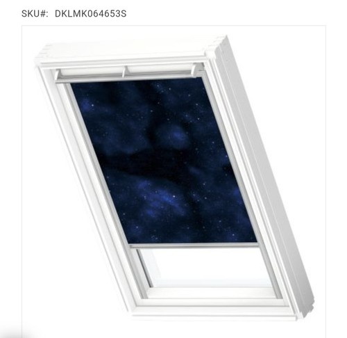 Velux dkl 4653s blackout - velux,