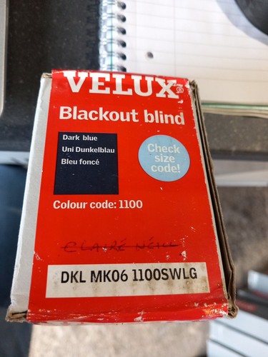 Velux genuine manual blind - genuine,