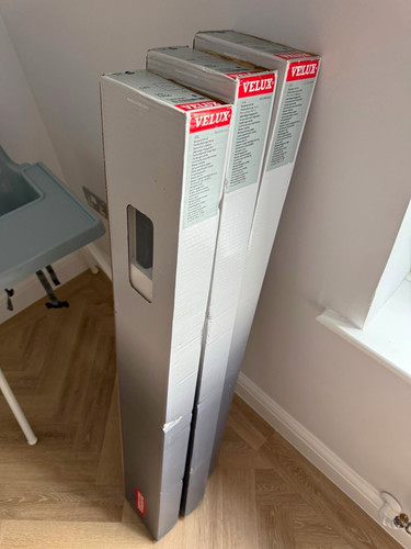 Velux dsl fk06 - solar, powered