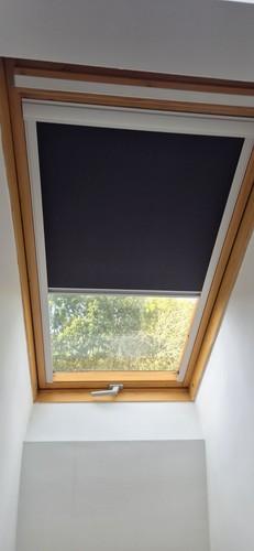 Velux blackout roller blind - blackout,