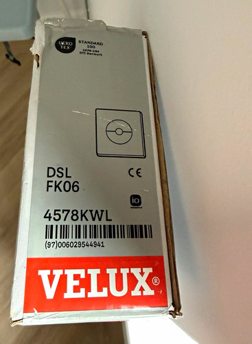 Velux dsl fk06 solar powered - fk06,