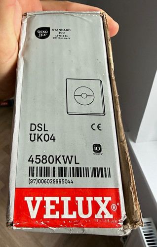 Velux dsl uk04 solar powered - dsl,